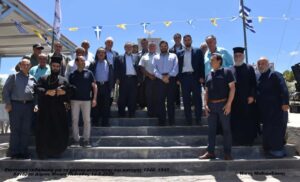 84 χρόνια από το 1ο Σαμποτάζ του Αεροδρομίου Καστελλίου- Τίμησαν τη μνήμη των αγωνιστών της Εθνικής Αντίστασης στη Χανδρού