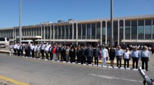 Tιμήθηκε η μνήμη των Αντιστασιακών στο σαμποτάζ του αεροδρομίου Ηρακλείου τον Ιούνιο του 1942