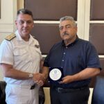 Xανιά: Επίσκεψη Περιφερειακού Διοικητή Λιμενικού Σώματος στην Κρήτη