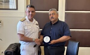 Xανιά: Επίσκεψη Περιφερειακού Διοικητή Λιμενικού Σώματος στην Κρήτη