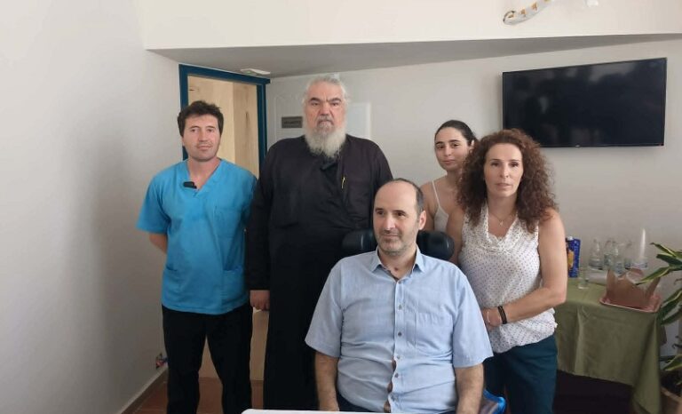 Θοδωρής Σταθάκης: «Πάλεψα, νίκησα και επιστρέφω στη ζωή» (φώτο)