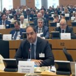Στις Βρυξέλλες ο Γιάννης Κεφαλογιάννης ως επικεφαλής της ελληνικής αντιπροσωπείας στη συζήτηση για τη διεύρυνση της Ευρωπαϊκής Ένωσης