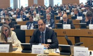 Στις Βρυξέλλες ο Γιάννης Κεφαλογιάννης ως επικεφαλής της ελληνικής αντιπροσωπείας στη συζήτηση για τη διεύρυνση της Ευρωπαϊκής Ένωσης