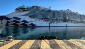 Στη Σούδα το κρουαζιερόπλοιο Sun Princess με 4.638 επιβάτες