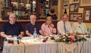 Παρουσιάστηκε στα Χανιά το νέο βιβλίο του Νίκου Χριστοδουλάκη | φωτο και βίντεο