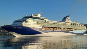Άφιξη κρουαζιερόπλοιου Marella Voyager στη Σούδα