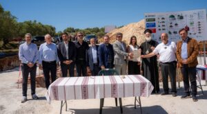 Κεγκέρογλου: «Η ενεργειακή μετάβαση πυλώνας ανασυγκρότησης και κοινωνικής ευημερίας της σεισμόπληκτης περιοχής του Αρκαλοχωρίου»