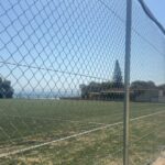Αντικαταστάθηκε η περίφραξη στο γήπεδο ποδοσφαίρου της Αγίας Μαρίνας (φώτο)