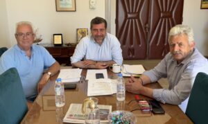 Συνάντηση για την αποκατάσταση και ανάδειξη των ανεμόμυλων του Οροπεδίου Λασιθίου