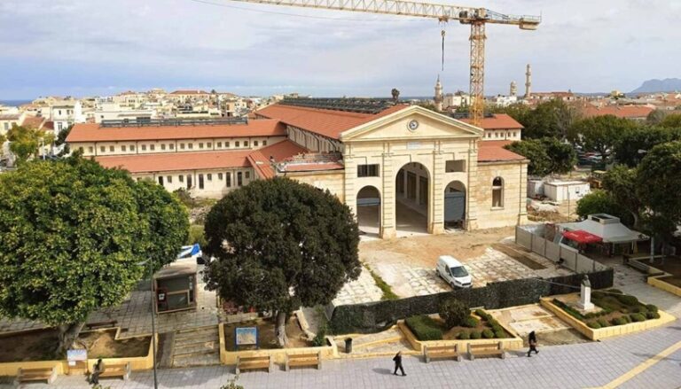 Δημοτική Αγορά Χανίων: Σε ποιες τιμές κατακυρώθηκαν τα 11 καταστήματα