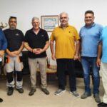 Το Γενικό Νοσοκομείο Χανίων επικέφθηκε αντιπροσωπεία της ΟΕΒΕΝΧ