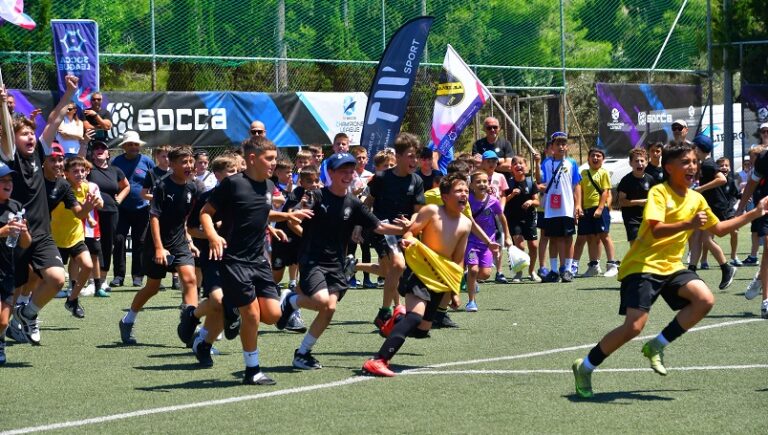 Socca Youth: Ακαδημίες από όλη την Ελλάδα έζησαν μια μαγική εμπειρία