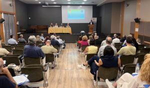 Στην ημερίδα «Η Πολιτική Άμυνα ως στοιχείο ανθεκτικότητας σε περιόδους κρίσης» ο Δήμαρχος Ηρακλείου