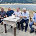 Χανιά: “Έπεσαν” οι υπογραφές της προγραμματικής σύμβασης για τη Λιμνοδεξαμενή του Ομαλού