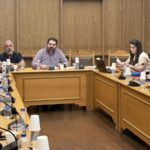 Πρώτη συνεδρίαση της ομάδας Εργασίας Περιφέρειας Κρήτης  για την στήριξη της Κρητικής Ελαιοκομίας