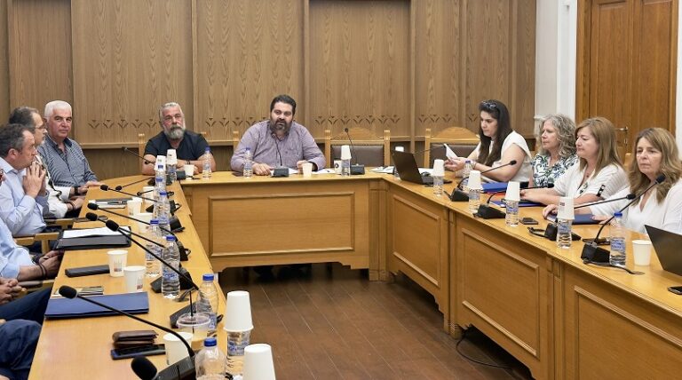 Πρώτη συνεδρίαση της ομάδας Εργασίας Περιφέρειας Κρήτης  για την στήριξη της Κρητικής Ελαιοκομίας