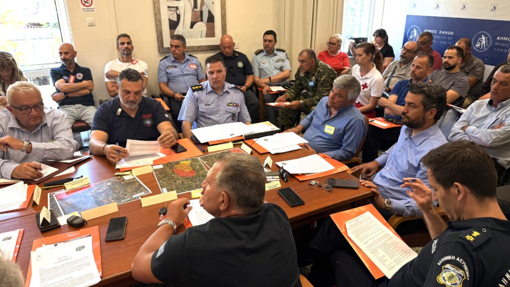 Χανιά: Ολοκληρώθηκε η άσκηση Πολιτικής Προστασίας «ΑΡΙΑΔΝΗ 2026» για εκκένωση οικισμού λόγω πυρκαγιάς | φωτο