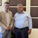 Χανιά: Με τον πρόεδρο του Κτηματολογίου συναντήθηκε ο Ν. Καλογερής