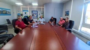 Υπογραφή σύμβασης συνεργασίας μεταξύ Ο.Α.Κ. Α.Ε. και Τ.Ο.Ε.Β. Οροπεδίου Λασιθίου για την παροχή αρδευτικού νερού