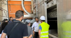 Χανιά: Στην τελική ευθεία η αναβάθμιση της ΕΕΛ Χανίων | Αυτοψία του Δημάρχου στα έργα