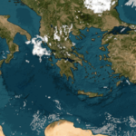 Κρήτη: Αίθριος καιρός με ισχυρό μελτέμι και υψηλή θερμοκρασία