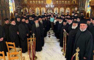 1η Ιερά Σύναξη Ιερέων στις Καλύβες Αποκορώνου