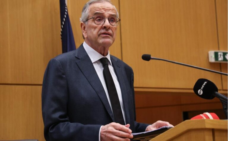 Σαμαράς από Κρήτη: «Έχω πάρει τις αποφάσεις μου» – Ανοιχτό το ενδεχόμενο νέου πολιτικού φορέα