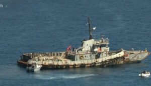 Καταδυτικό πάρκο Αποκορώνου: Βυθίστηκε το «Φολέγανδρος» στον Ομπρόσγιαλο