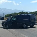 Τροχαίο στον δρόμο του αεροδρομίου Χανίων
