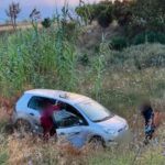 Χανιά: Τροχαίο στην Κίσαμο – ΙΧ κατέληξε σε χωράφι | φωτο