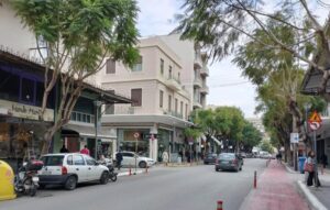 Χανιά: Κοντρα στο ΔΣ για την ασφαλτόστρωση της οδού Κυδωνίας