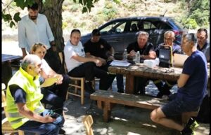 Χανιά: Παράπονα σε κλιμάκιο του ΟΦΥΠΕΚΑ για τις συνεχείς διακοπές λειτουργίας της Σαμαριάς