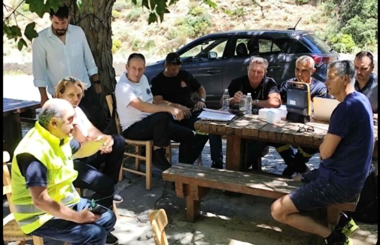 Χανιά: Παράπονα σε κλιμάκιο του ΟΦΥΠΕΚΑ για τις συνεχείς διακοπές λειτουργίας της Σαμαριάς