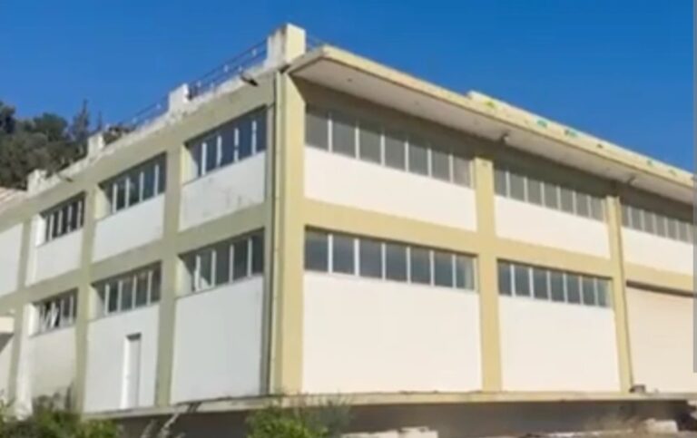 Ηράκλειο: Στο πρώην εργοστάσιο Σκουλούδη η προσωρινή δομή μεταναστών