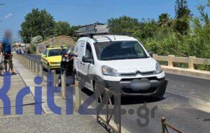 Χανιά: Θανατηφόρο τροχαίο στον Πλατανιά – Νεκρός 28χρονος μοτοσικλετιστής | φωτο