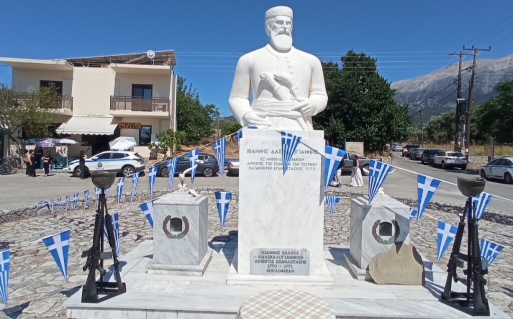 Σφακιά: Με λαμπρότητα ο εορτασμός της Επανάστασης του Δασκαλογιάννη | φωτο