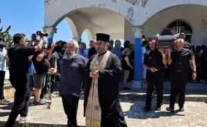 Χανιά: Το τελευταίο αντίο στην αδικοχαμένη 45χρονη | video