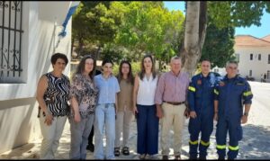 Σύσκεψη επιχειρησιακού συντονισμού και ετοιμότητας Πολιτικής Προστασίας στο Παράρτημα Α.Μ.Ε.Α Χανίων