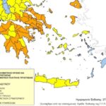 Υψηλός ο κίνδυνος πυρκαγιάς σήμερα στην Κρήτη