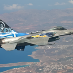 115 ΠΜ: Εκπαιδευτική πτήση του αεροσκάφους της ομάδας “Ζευς” στο Ακρωτήρι