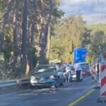 Χανιά: Τροχαίο ατύχημα στον ΒΟΑΚ (φώτο)