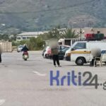 Χανιά: Συνεχίζονται για δεύτερη μέρα οι αστυνομικές επιχειρήσεις για παράνομους καταυλισμούς Ρομά | Δεκάδες προσαγωγές