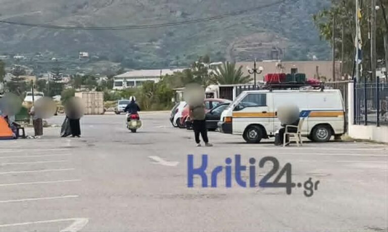 Χανιά: Συνεχίζονται για δεύτερη μέρα οι αστυνομικές επιχειρήσεις για παράνομους καταυλισμούς Ρομά | Δεκάδες προσαγωγές