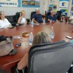 Χανιά: Σύσκεψη για την πορεία των εργασιών ανακατασκευής του Κολυμβητηρίου της Νέας Χώρας