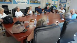 Χανιά: Σύσκεψη για την πορεία των εργασιών ανακατασκευής του Κολυμβητηρίου της Νέας Χώρας