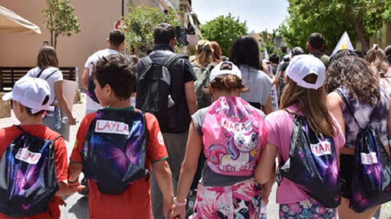 Χανιά: Η Επιτροπή Ειρήνης για τις εργασίες σε σχολεία στο Ακρωτήρι