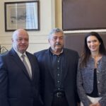 Χανιά: Την Αντιπεριφέρεια επισκέφθηκε ο πρόεδρος Δ.Σ. της Eurobank Γεώργιος Ζανιάς