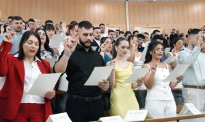 Ορκομωσία στο τμήμα Διοίκησης Επιχειρήσεων και Τουρισμού με βραβείο αριστείας από την Grant Thornton