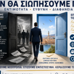 Λογιστές Χανίων: Τέλος στη σιωπή απέναντι στην παρανομία