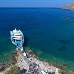 Συνάντηση Δημάρχου Σφακίων με την ηγεσία της 7ης ΠΕ.ΔΙ.Λ.Σ. και τον Κεντρικό Λιμενάρχη Χανίων